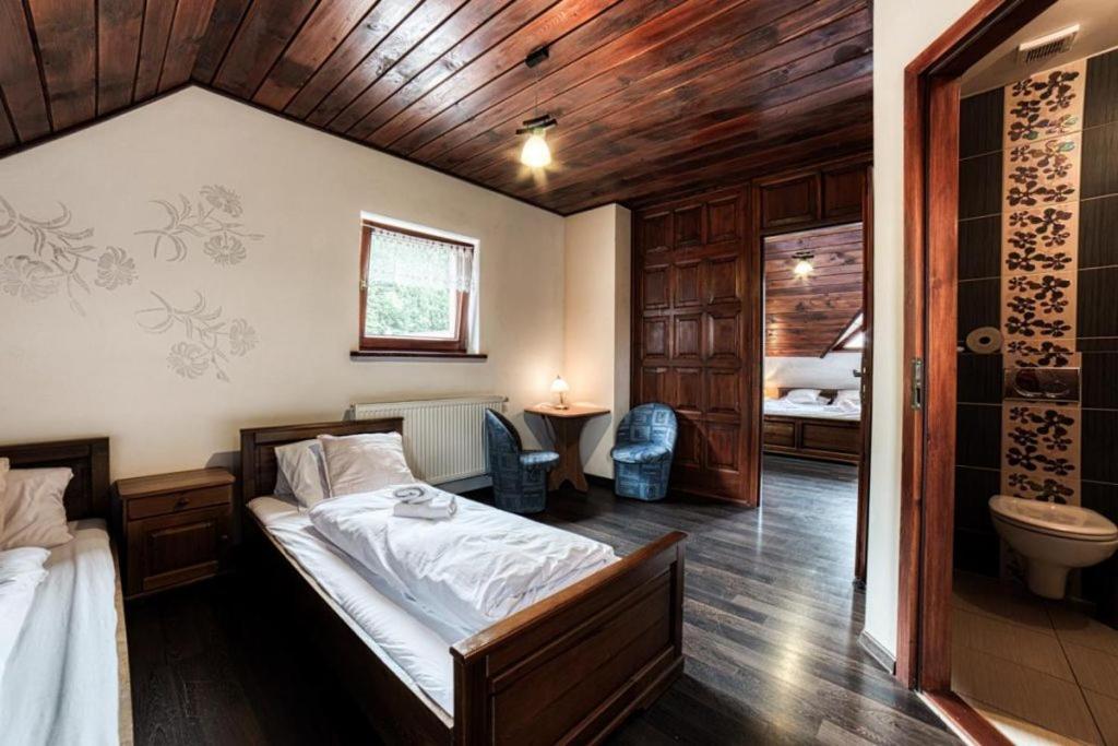 Penzión Jolla Červený Kláštor Exterior foto